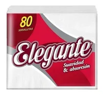 Comprar Servilletas De Papel Descartables Elegante 80uni