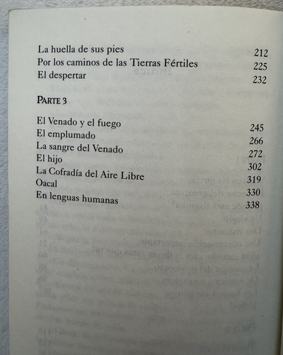 La Saga De Los Confines. Los Días Del Venado. Liliana Bodoc (Usado)