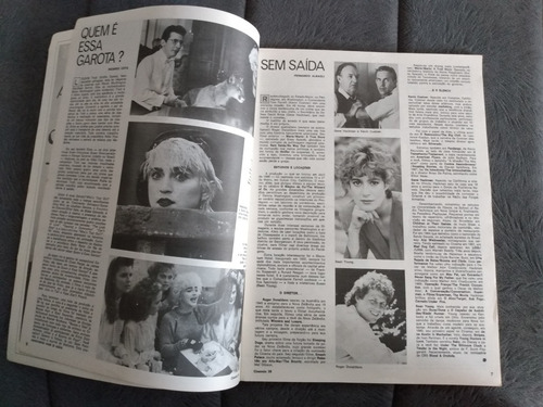 Revista Cinemin Nº 39 Joe Dante + Pôster Madonna