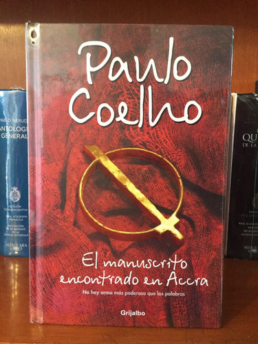 Coelho Manuscrito Encontrado En Accra Pasta Dura  (nu) Evo