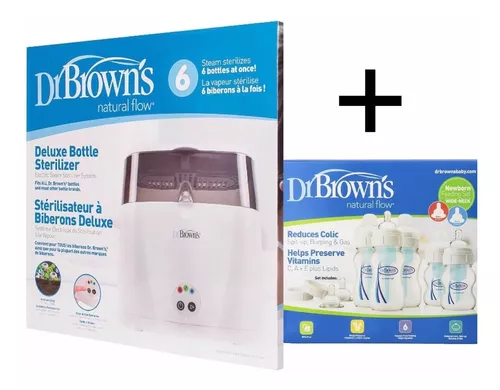 Esterilizador eléctrico Dr. Brown´s Natural Flow Deluxe 