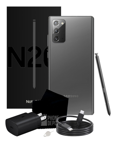 Samsung Galaxy Note20 5g 128 Gb Gris Místico 8 Gb Ram Con Caja Original (Reacondicionado)