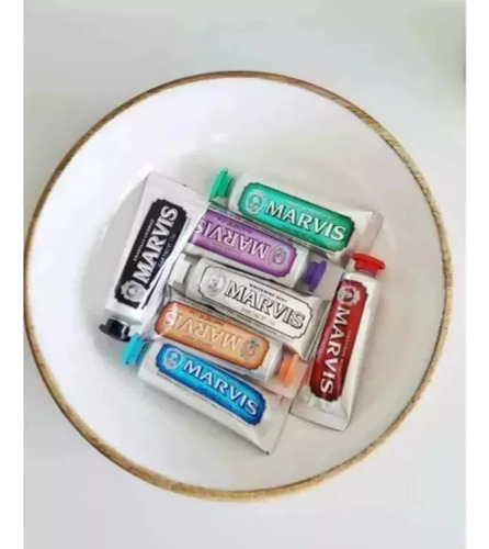Pasta De Dientes Blanqueadora Xing Marvis Mint 25 Ml