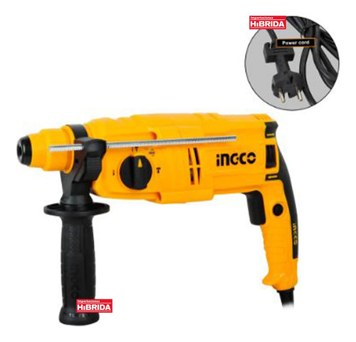 Taladro Rotomartillo Percutor 650w Sds Plus Rgh6528 Ingco