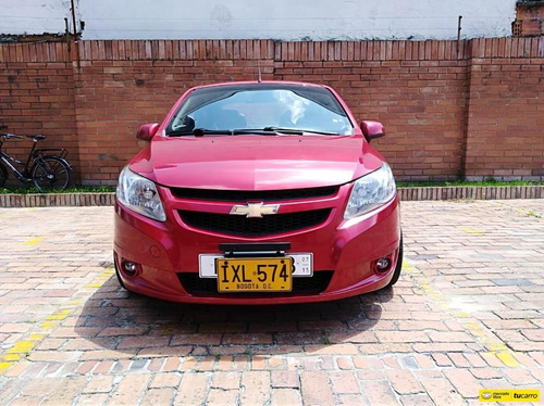 Chevrolet Sail 1.4 Ls Mecánica