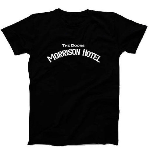 Remeras The Doors Morrison Hotel Vinilo Textil Premium