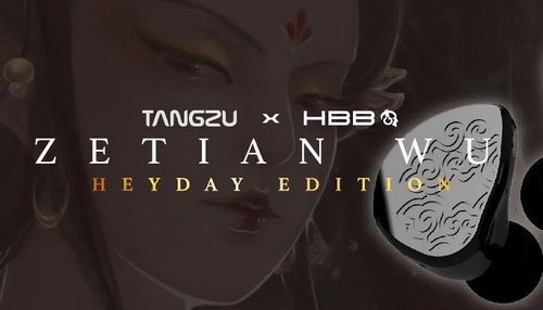 Fone De Ouvido Iem Tangzu Zetian Wu Heyday X Hbb