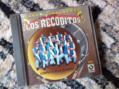 Banda Los Recoditos Cd Siempre Te Voy A Recordar N