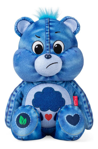 Care Bears Grumpy/osito Gruñón 30 Cms Estilo Denim/mezclilla Color Azul