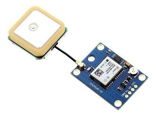 Módulo GPS Ublox GY-GPS6mV2 GyNeo6mV2 para Arduino Drone Esp