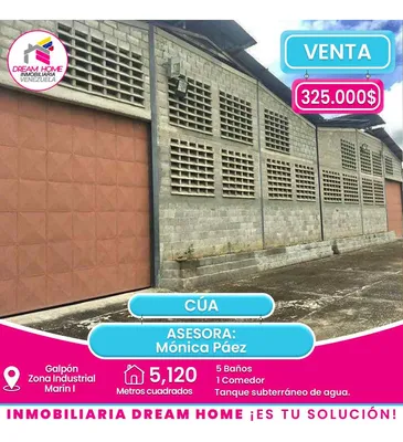 Galpón en venta