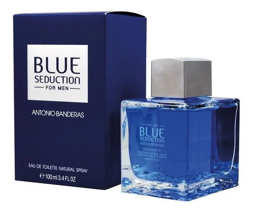 Blue Seduction For Men 100 Ml Edt Spray De Antonio Banderas