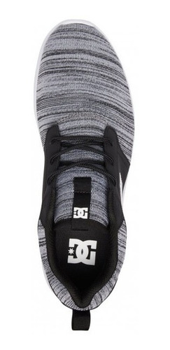 Imagen 4 de 7 de Zapatillas Dc Shoes Modelo Midway Negro Gris! Coleccion 19