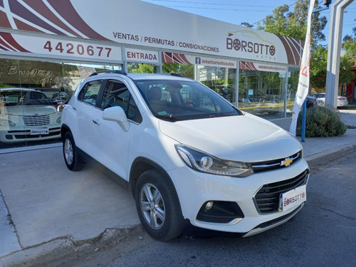 Chevrolet Tracker Ltz 2016 50milkm Unica Mano Borsotto