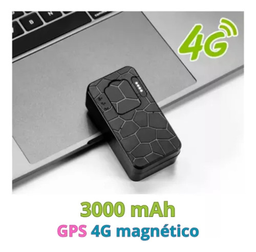 Rastreador Gps Localizador Tracker 4g Satelital Auto Y Moto