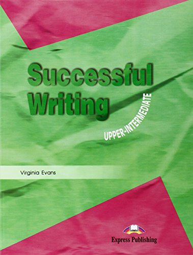 Libro Successful Writing Upper Intermediate Alumno 4ºep De V