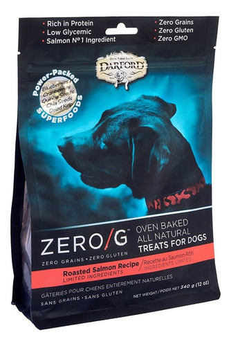 Snack Dog Darford Zero G Salmon 70gr. Np