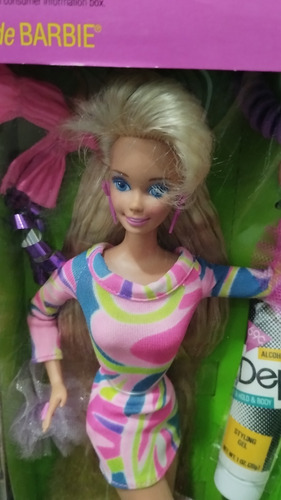 Barbie Totally Hair #12 (Usado)