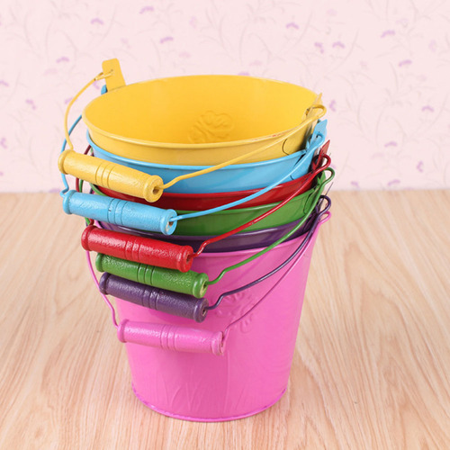 Juguete Infantil Con Forma De Cubo De Arena Bucket Creative,