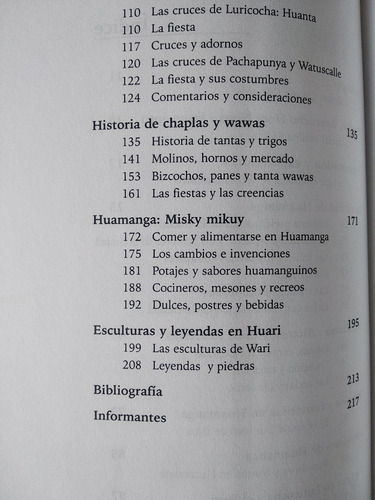 Huamanga - Costumbres Y Tradiciones (Usado)