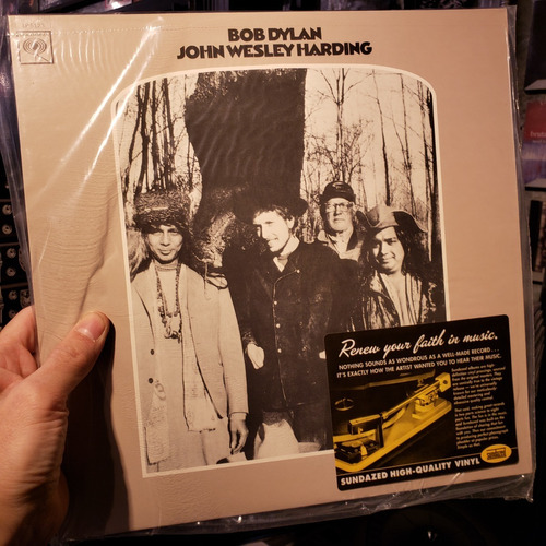 Bob Dylan - John Wesley Harding Lp