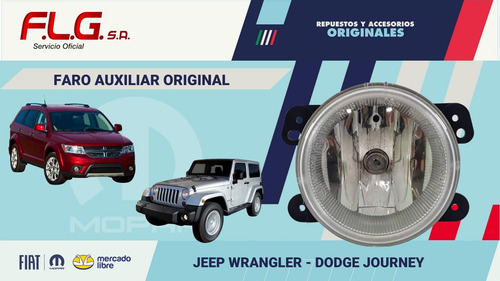 Imagen 6 de 10 de Faro Auxiliar Mopar Dodge Journey 09/13