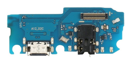 Placa De Carga Para Samsung A12 A125 Pin Tipo C Microfono 