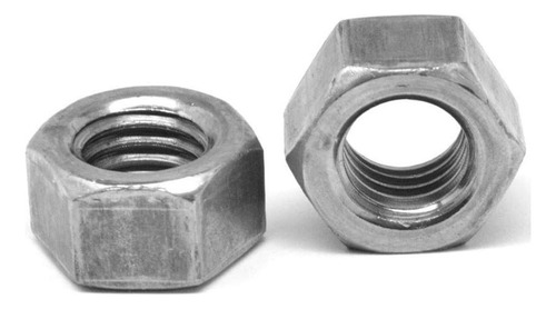 Tuerca Hexagonal 3/8 Zincada Rosca Whitworth (caja X 250u)