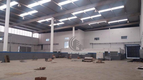 Imagem 8 de 29 de Galpão Para Alugar, 2500 M² Por R$ 37.500,00/mês - Parque São Pedro - Itaquaquecetuba/sp - Ga0129