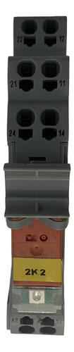 Rele Interface Wago 788-312 / 2 Contatos Reversíveis 24vdc