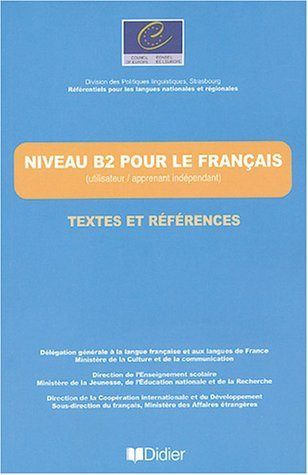 Textes Et References B2 Livre - Beacco, Jean-claude