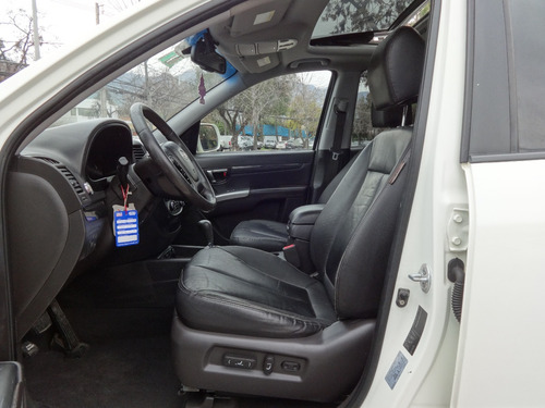 Imagen 11 de 20 de Hyundai Santa Fe Gls 2.4 Aut 4x4 Full Cuero Techo 2010