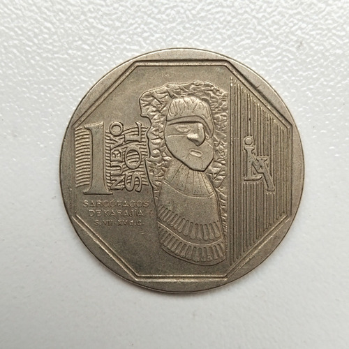Moneda Sarcófagos De Karajía Riqueza Y Orgullo Del Perú 5.10 (Usado)