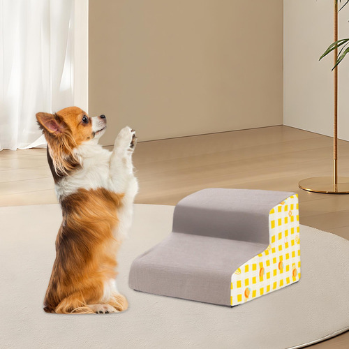 Escaleras Para Mascotas, Rampa Para 2 Escaleras Pequeñas