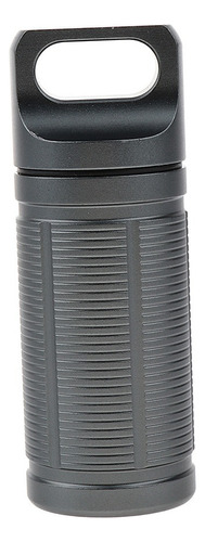 Pastillero Gris