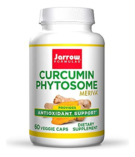 Jarrow Formulas Curcumin Phytosome Promueve La Nutrición 