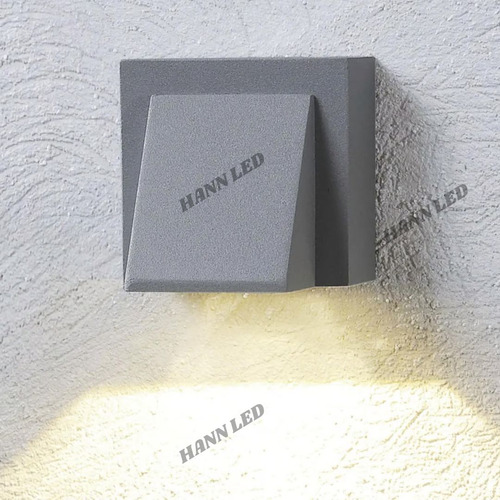 Pack X 2 Apliqué Led 3w Luz Cálida 3000k