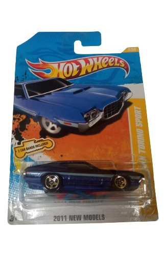 Hot Wheels 72 Ford Gran Torino Sport Primera Edicion 2011