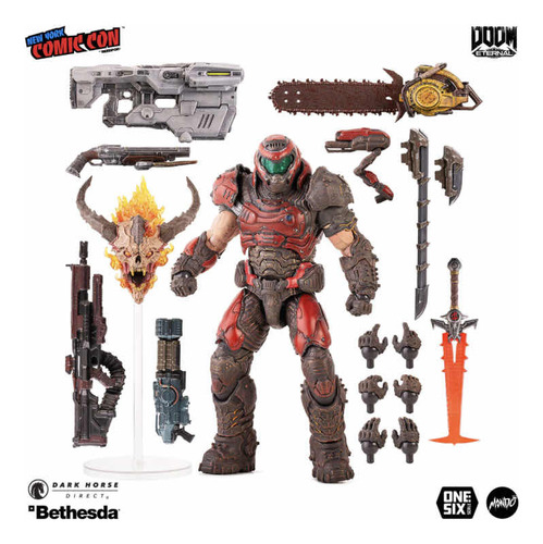 Doom Slayer 1/6 Eternal Dark Horse Mondo Edition Original