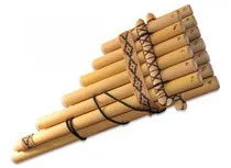 Comprar Zampoña Bambu Original De 13 Tubos - Afinacion 4:40