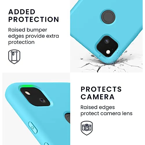Funda Para Google Pixel 4a Ocean Azul Tpu Silicon-02