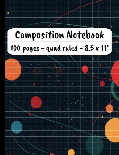 Libro: Composition Notebook: Grid Composition Notebook, Dots