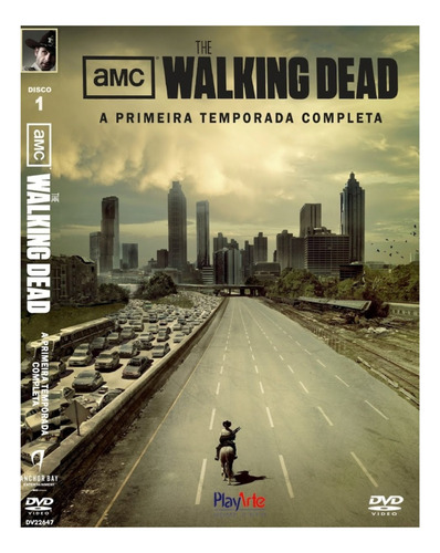 Dvd Séries - The Walking Dead 1ª Temporada Completa