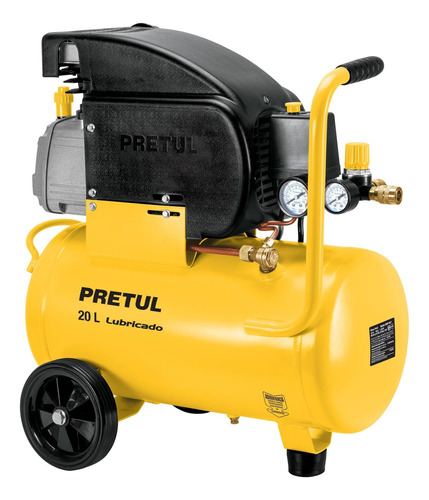 Compresor 20 L, 2-1/2 Hp, 127 V, Pretul  23065