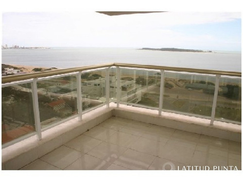 Imagen 1 de 30 de Piso Alto Frente Al Mar