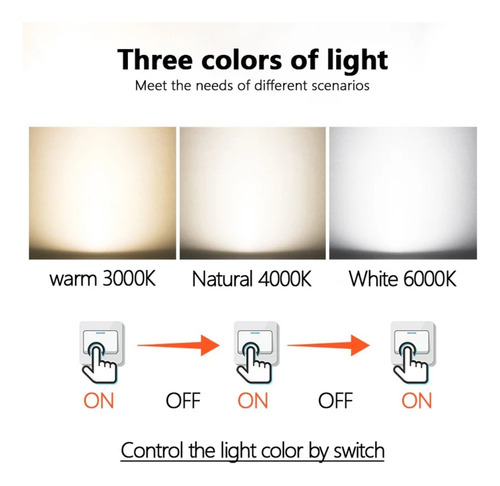 C Luminária Modernos Plafon Led Embutir Quarto Duplo