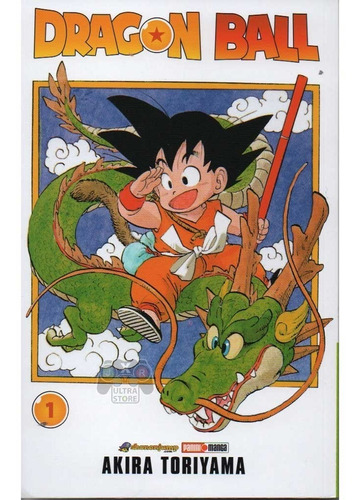 Manga Dragon Ball Tomo 1 Nuevo Ed Panini Manga - Jxr