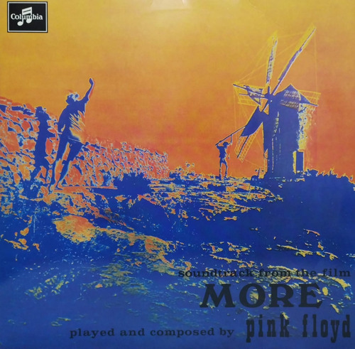 Pink Floyd  Soundtrack From The Film  More  Lp Excelente