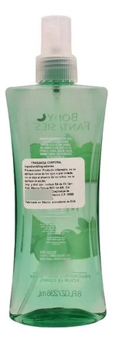 Fragancia Body Fantasies Cucumber Melon 236 Ml