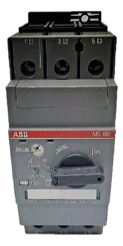 Guardamotor 3 X 40/50a 1sam450000r1007 Abb Frecuencia 50